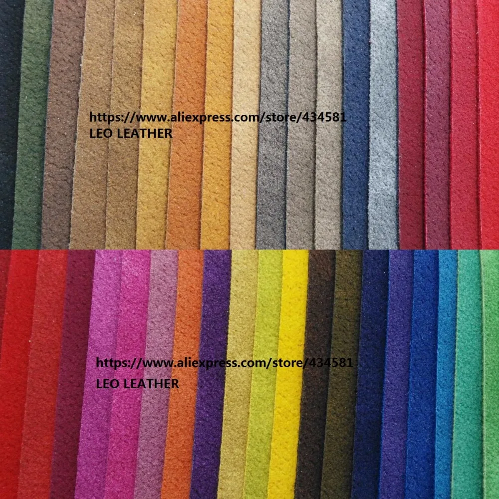

Suede Leather with Embossed Pig Grain Faux Leather Fabric PU Leather Fabric for Sofa handbags shoes and DIY P1297