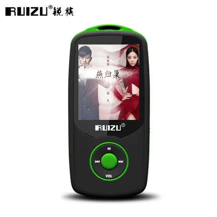 Оригинальный Bluetooth MP3 4G беспроводной Hi Fi музыкальный плеер RUIZU X06 динамик
