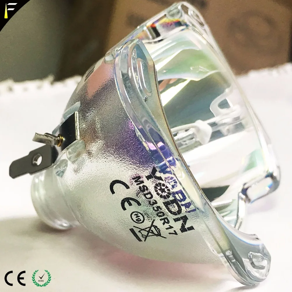 OEM YODN MSD 17R 350w R17 350 сменная лампа с движущейся головкой для фар 15R 16R 300 330 C8 350|bulb|bulb lamp
