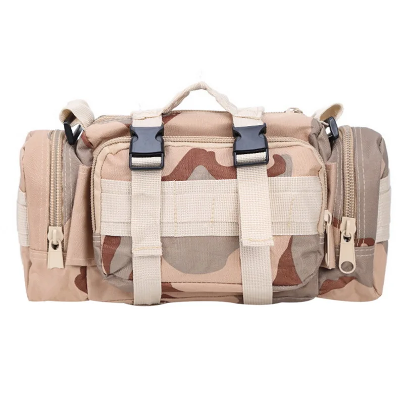 Тактическая поясная сумка Oeak, военная велосипедная мотоциклетная сумка 3 P, водонепроницаемая сумка для камеры, камуфляжная сумка