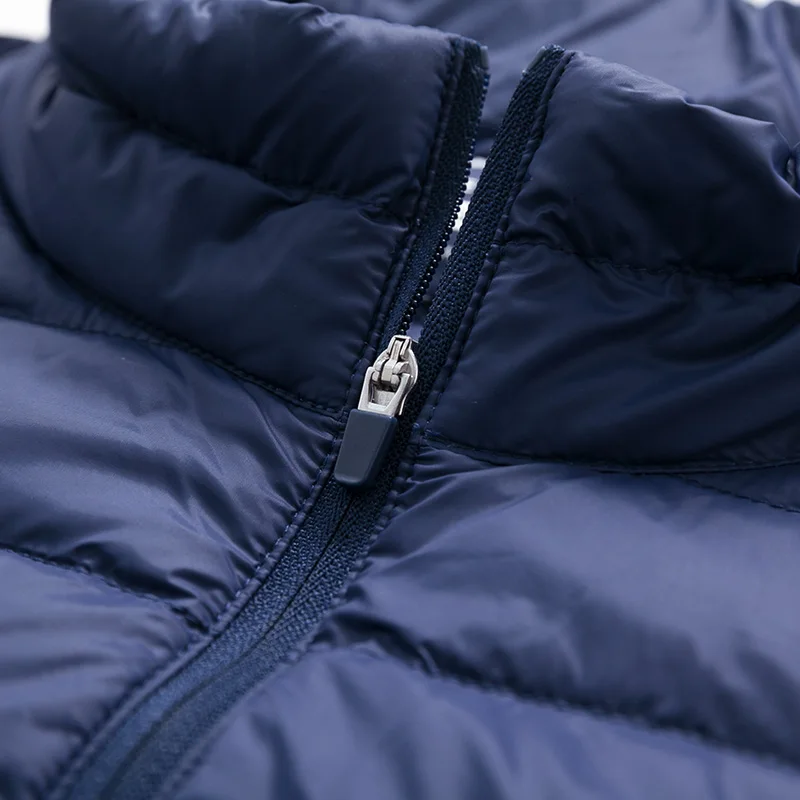 SEMIR пуховик для мужчин легкая теплая зимняя куртка мужская пуховая портативная
