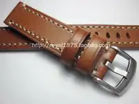 New design 18 19 20 21 22 mm handmade high quality Wristband Men Watch Band Straps +Vintage Calfskin Watchband For brand watch