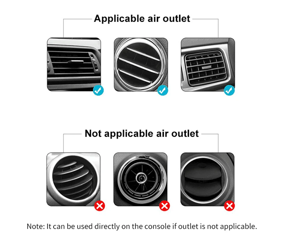 03Wireless Car Charger Magnetic Holder QI Fast Charging Mount for Iphone 88 Plus
