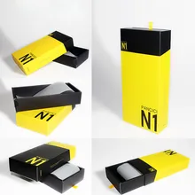 1000 шт./лот на заказ высокого качества складные картонные коробки печатный логотип ящик коробки с лентой носки Нижнее белье коробки