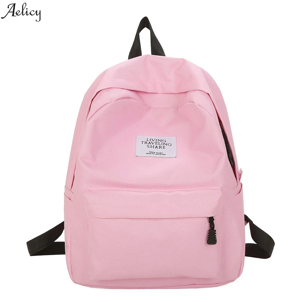 

Women Student Bag Backpack Large Capacity Travel Laptop Backpack School Women Shoulder Travel Bags College Shoulder Bag Backpack