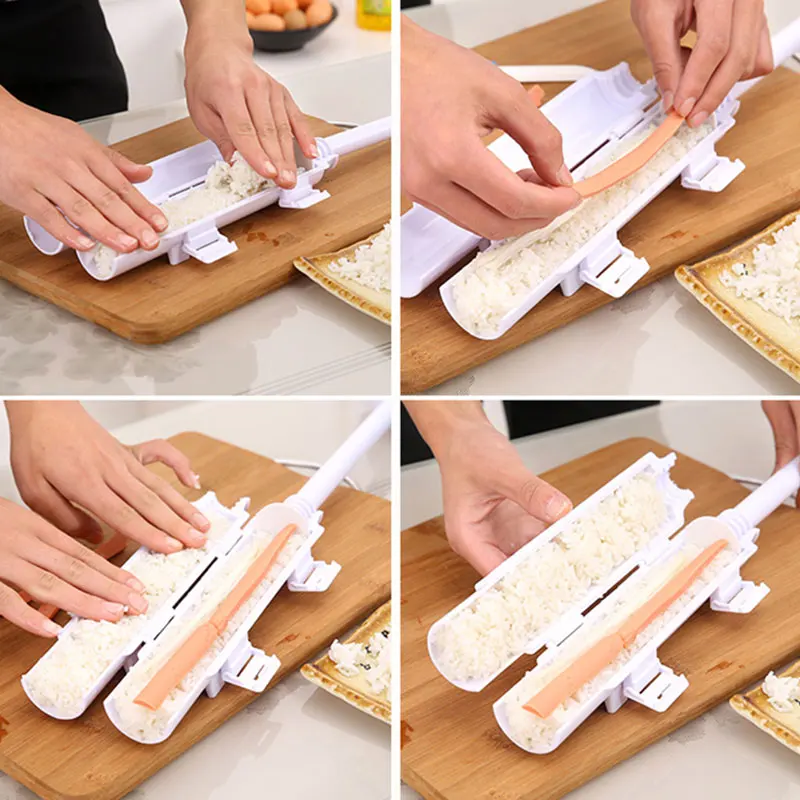 Пластиковые DIY практичные прочные овощи; рис Высокое качество кухня суши Производитель кухонные инструменты аксессуары