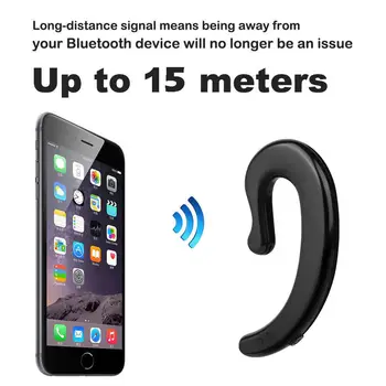

TWS Wireless Headphones Bone Conduction Bluetooth Earphone Sports Headset Universal