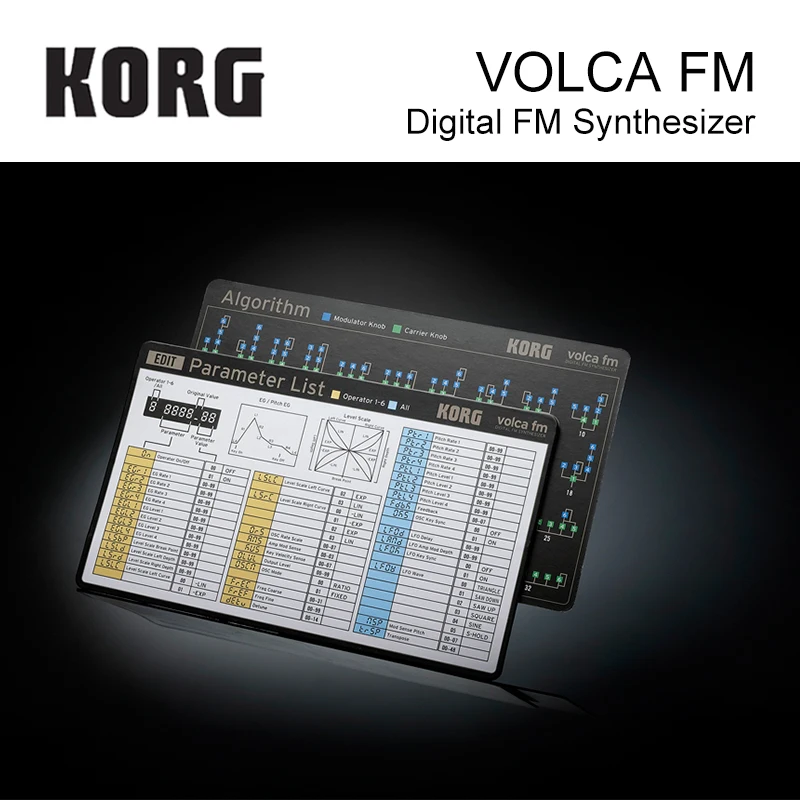 Korg Volca FM цифровой FM синтезатор