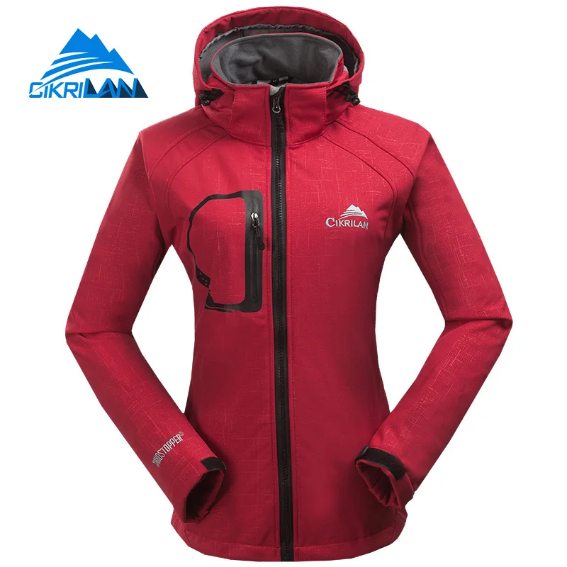 Spring Hiking Climbing Softshell Jacket 