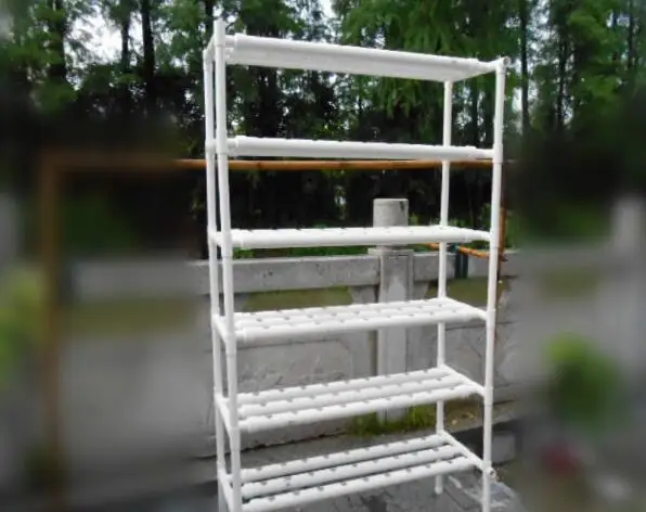 6 floors 18 main tubing with 162pcs net cup Hydroponics system NFT with Nutrient Film Technique 6 floors 18 main tubing with 162pcs net cup Hydroponics system NFT with Nutrient Film Technique