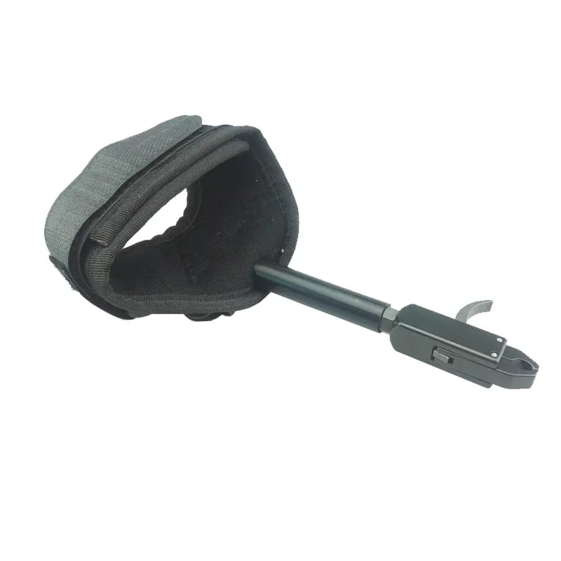 

Archery Caliper Trigger Bow Release Aid Rotating Caliper Head Wristband For Compound Bow Hunting