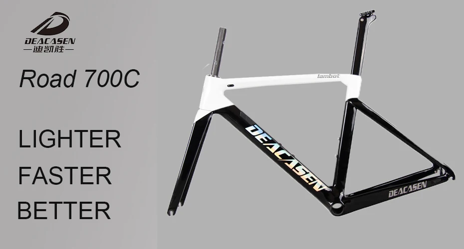 Excellent 2018 T1000 Carbon Road Frame+Fork+Seatpost +Headset+Clamp BB86 Adapter Carbon Fiber Road Bike Frame No Tax EMS Free Shipping 2