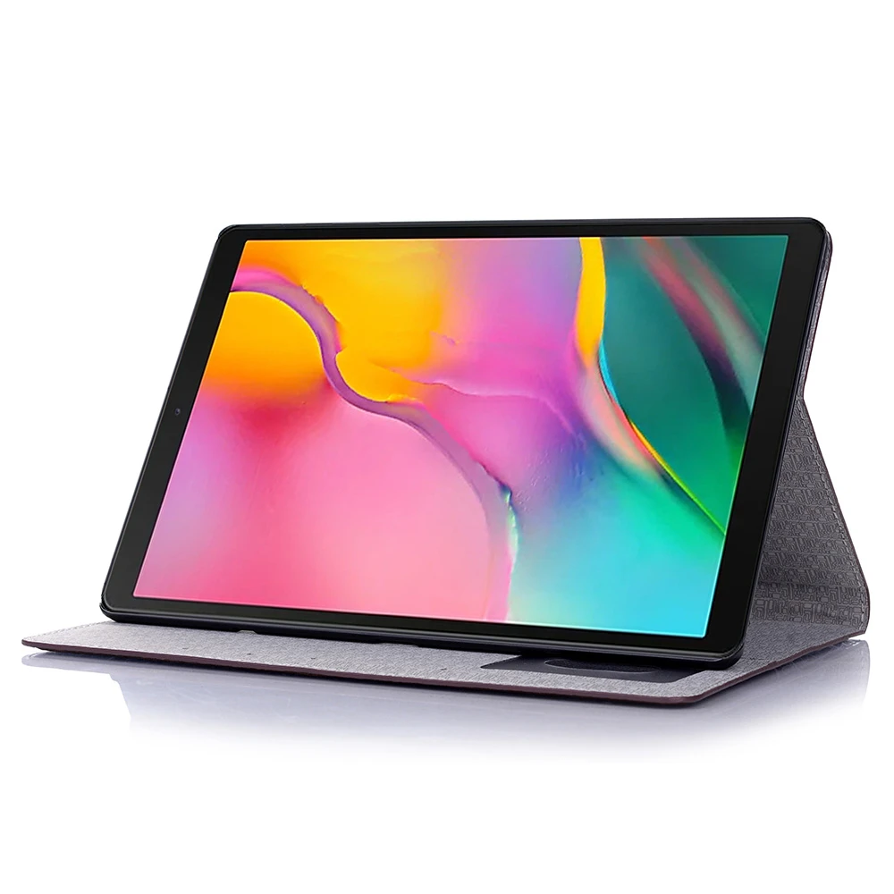 Кожаный флип-чехол с подставкой для Samsung Galaxy Tab s5e 10,5 SM-T720 SM-T725 чехол противоударное покрытие Автоматический Режим сна смарт-чехол