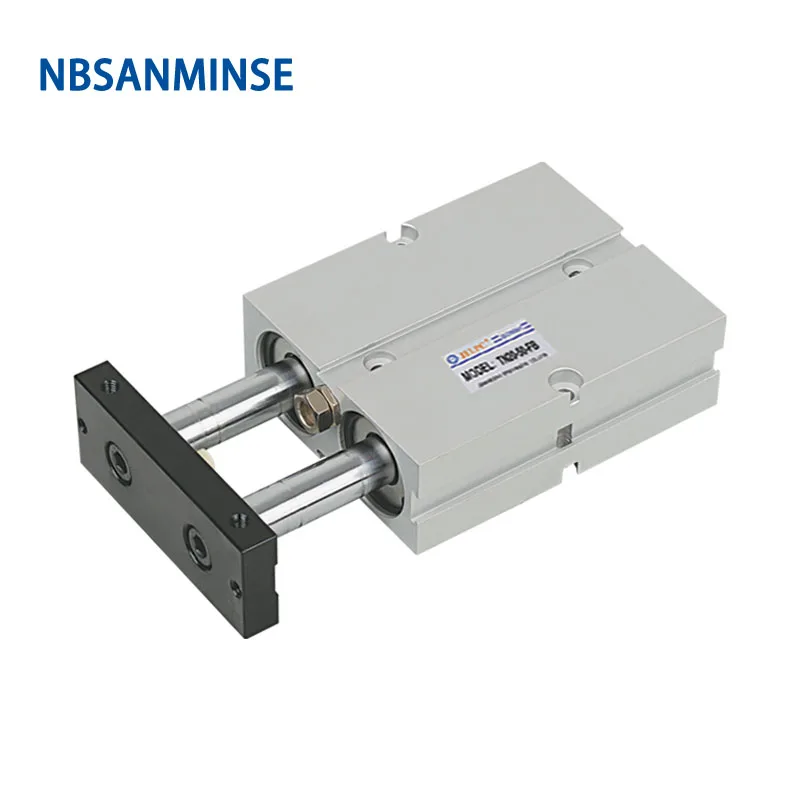 

NBSANMINSE TN Bore 25mm Air Pneumatic Cylinder Double Acting With Magnet Compact Cylinder Automation Parts