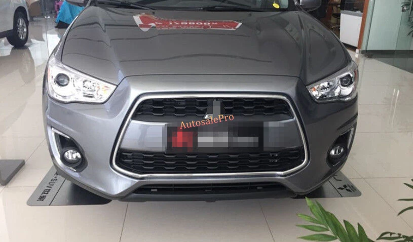 Передняя решетка радиатора из АБС-пластика для Mitsubishi RVR ASX Outlander Sport 2013-2015 |