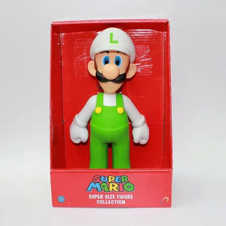 23cm Large Super Mario bros Figure Yoshi Peach Princess Bowser Goomba Mushroom PVC Decoration Action Figure Toy Doll Gifts 23cm Large Super Mario bros Figure Yoshi Peach Princess Bowser Goomba Mushroom PVC Decoration Action Figure Toy Doll Gifts
