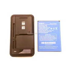 1PCS Universal battery Charger + 1PCS BT55T battery 2700mAh High quality for ZOPO ZP999 mobile Phone