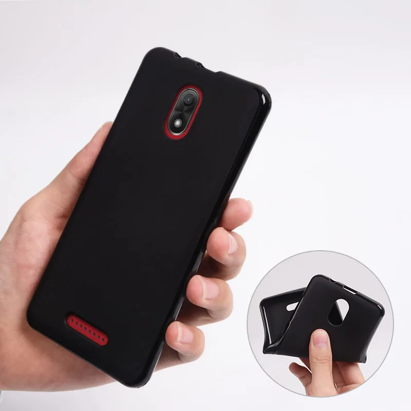 Wiko Джерри 3 Чехол Мягкий силиконовый чехол TPU для задней крышки Jerry3 Fundas Капа