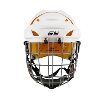 

Free Shipping Children Adult Adjustable Hockey Player Helmet Combo