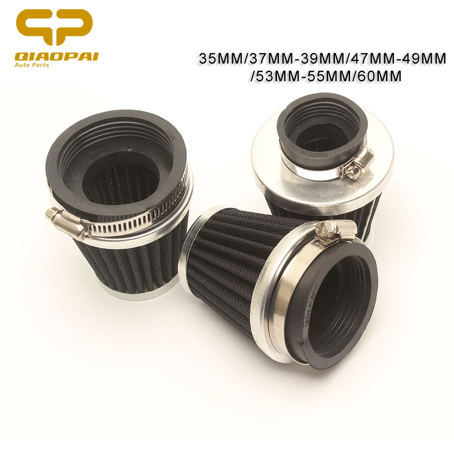 Universal Air Filter Motorcycle Scooter Cleaner Air Filter 35MM 37 38