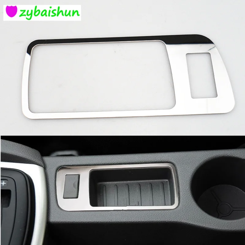 Автомобильный USB Панель декоративная накладка подходит для Ford Focus 2 MK2 2005 2006 2007 2008 2009 2010 2011 2012 2013 стайлинга автомобилей