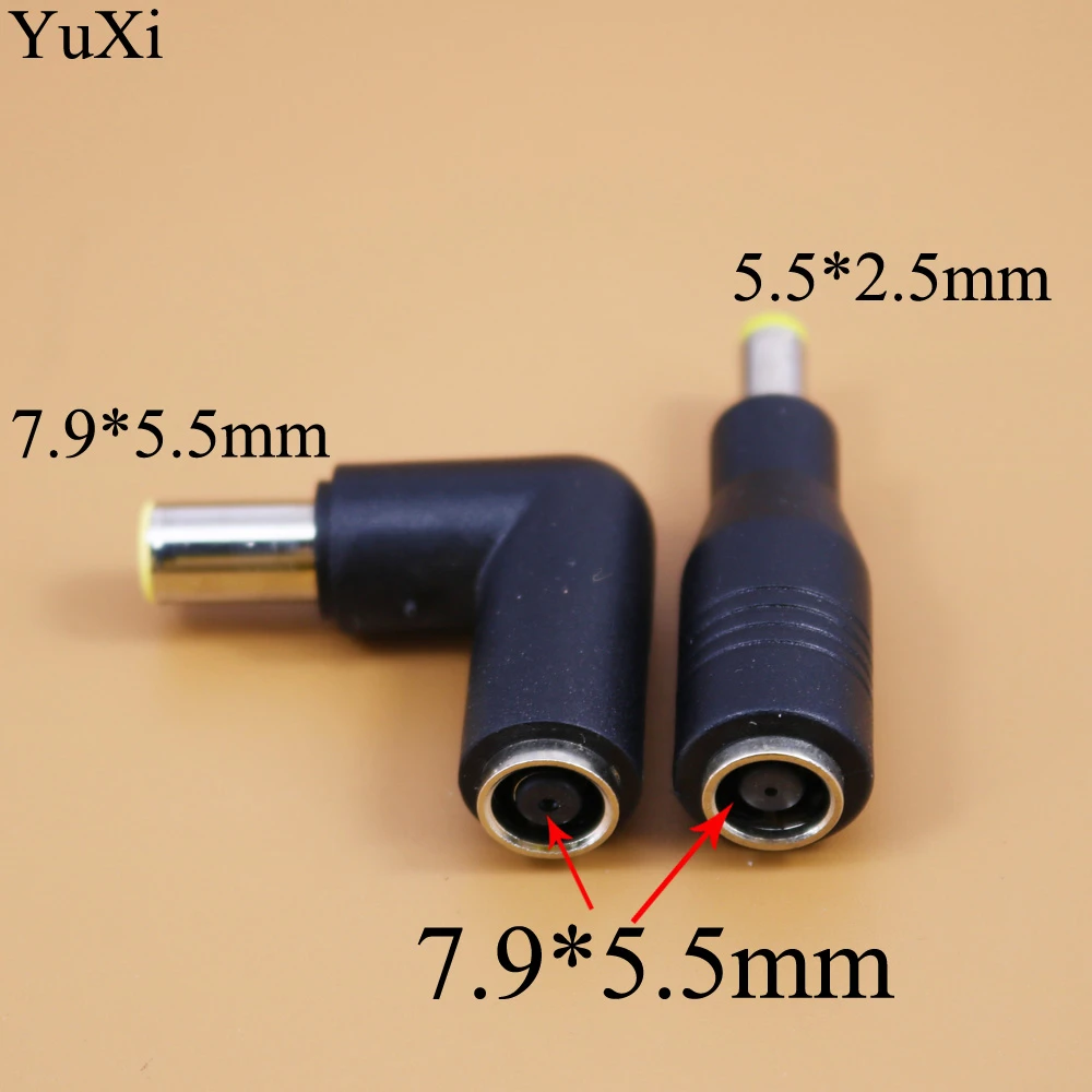 Cable Length: -, Color: Black Computer Cables hot-Square Female to 7.9x5.5mm Male DC Power Plug Connector for Lenovo Laptop Thinkpad Cable Length: -, Color: Black Computer Cables hot-Square Female to 7.9x5.5mm Male DC Power Plug Connector for Lenovo Laptop Thinkpad