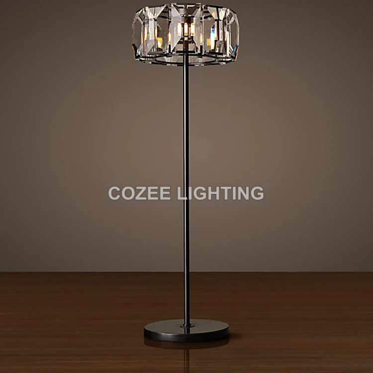 Steh Leselampe Dimmbar Stehlampe Messing Rattan