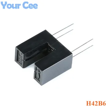 

10 pcs H42B6 Transmissive Photoelectric Switch Photoelectric Sensor Trough Optocoupler