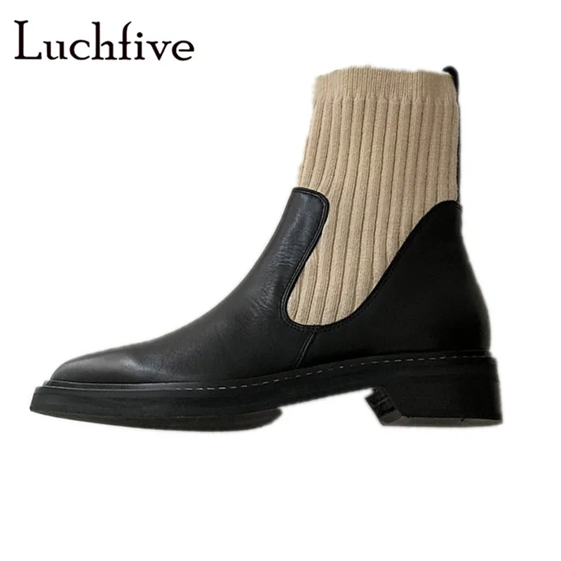 low heel comfortable booties