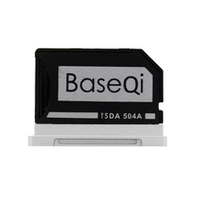 BASEQI алюминиевый адаптер microSD для MacBook Pro 15 Retina В конце 2013 года