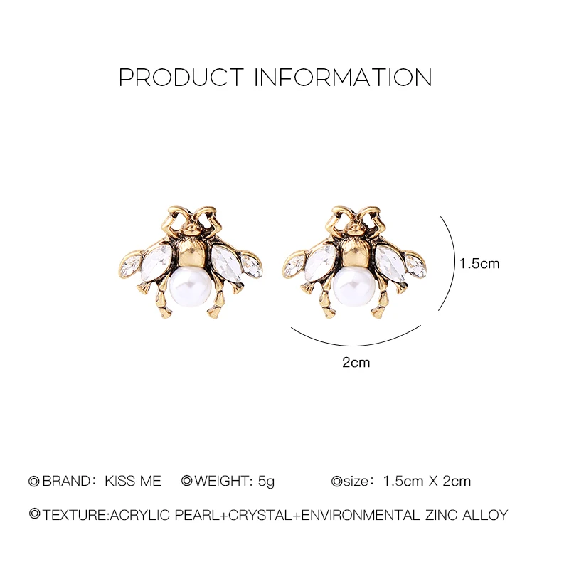 Bee Earrings (14)