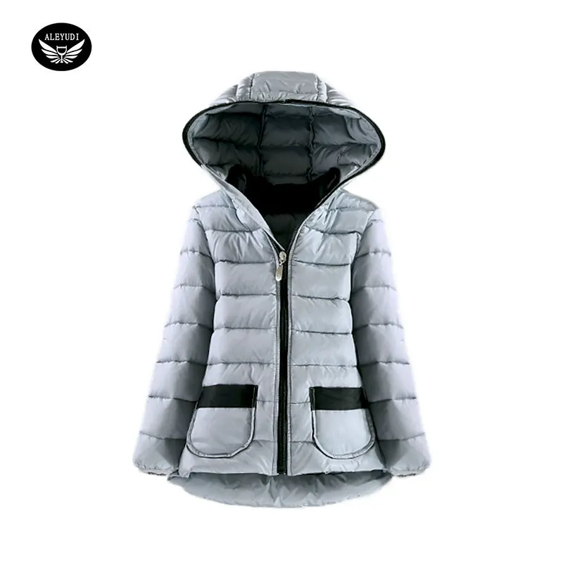 

3-7year old Winter Boy's Jacket Children's Winter Jacket Fashion Girl Coat Children's Hooded Cotton Jacket