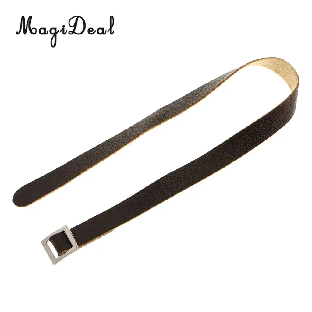 1Pc 1/6 Scale Brown PU Leather Waist Belt Fit for 12 Inch Male Figure Body Hot Toys Dolls Fashion Acc