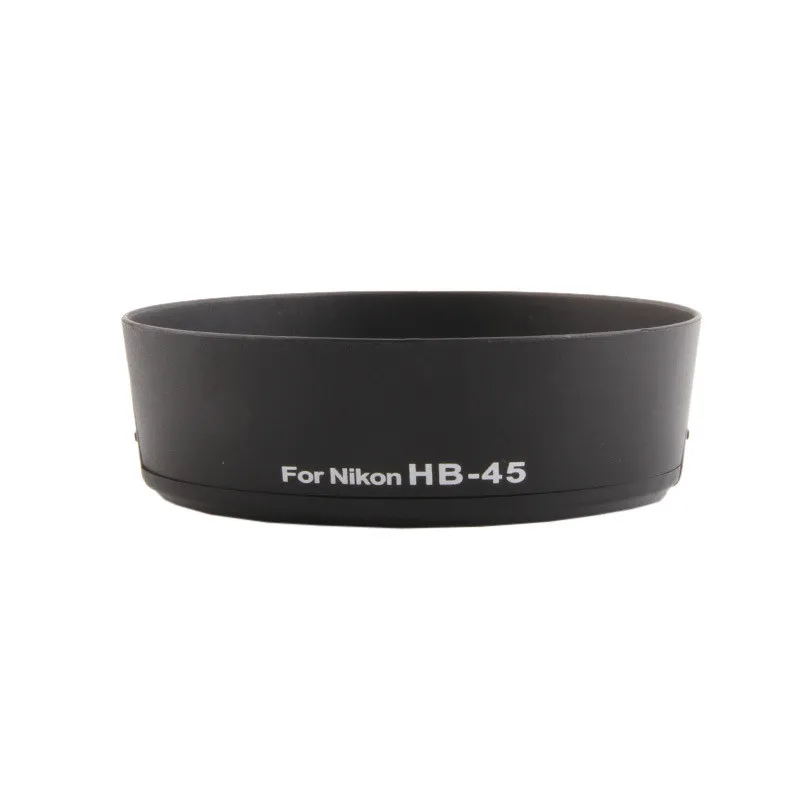 

Replacement SLR Camera Lens Hood HB-45 HB45 Lens Hood For Nikon D3100 D5100 D5200 D3200 18-55mm DX / f/3.5-5.6G VR