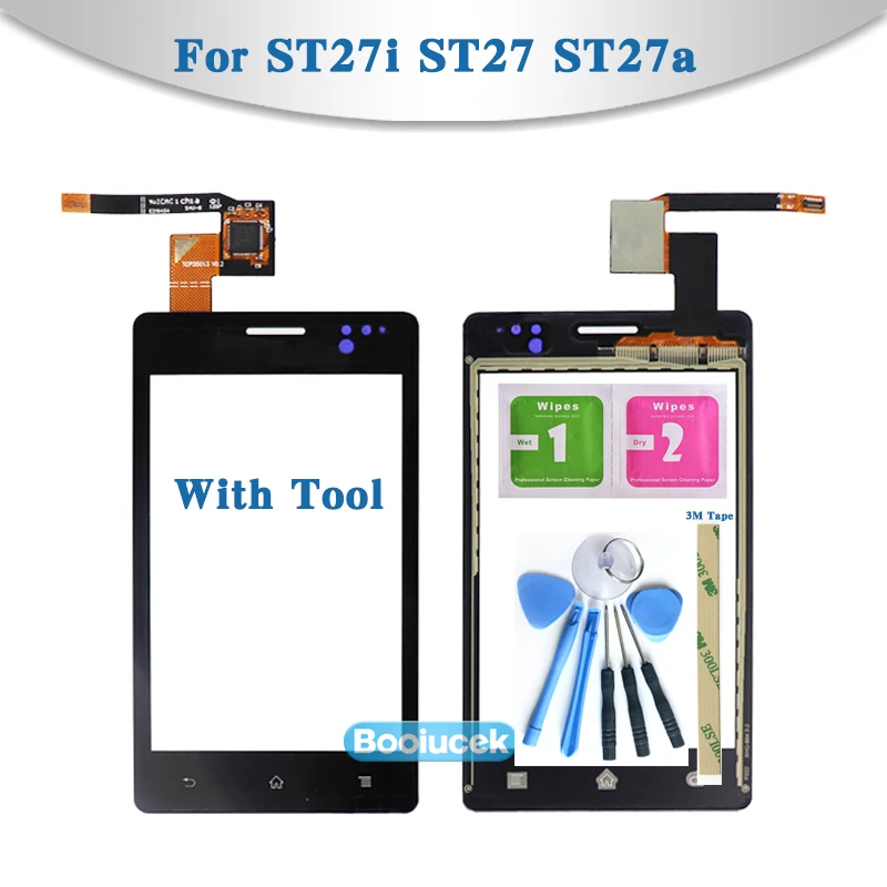 Замена высокого качества 3 5 &quotдля Sony Xperia Go ST27i ST27 ST27a сенсорный экран дигитайзер