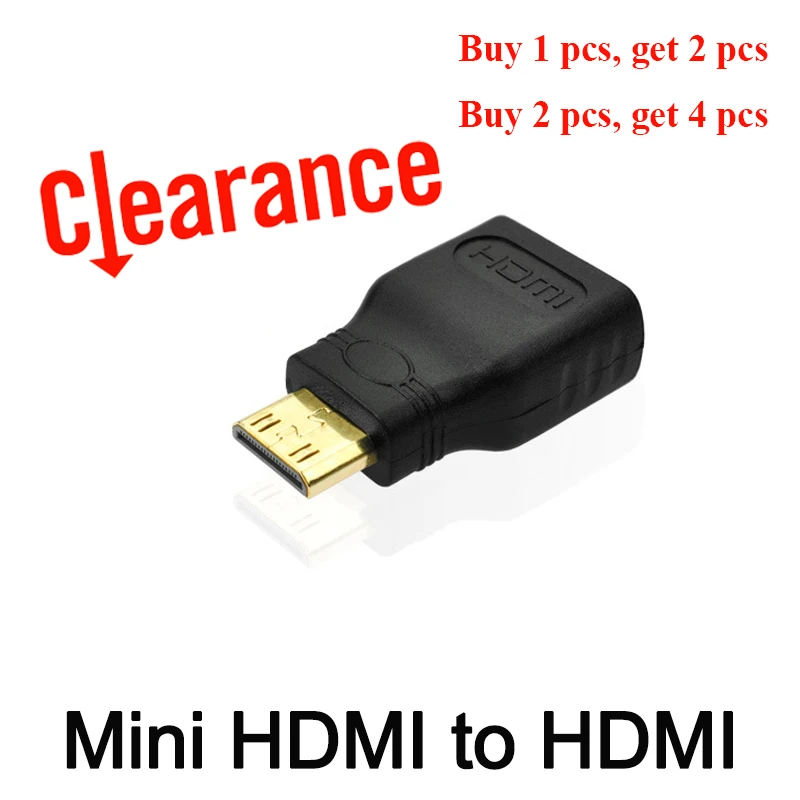 HDMI Женский к Mini Мужской конвертер адаптер Позолоченный разъем HDMIV1.4 Ethernet 1080 P 3D Blue