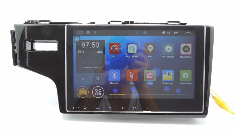 Автомобильный радиоприемник &quotYOKOTRON&quot 9 &quotTouch Android 5 1 для Honda Jazz Fit 2014 2015 аудио