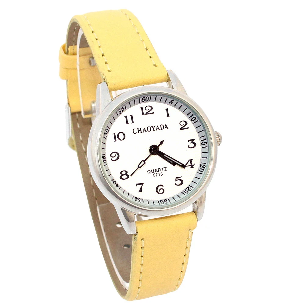 U13 YELLOW (2)watch CHAOYA