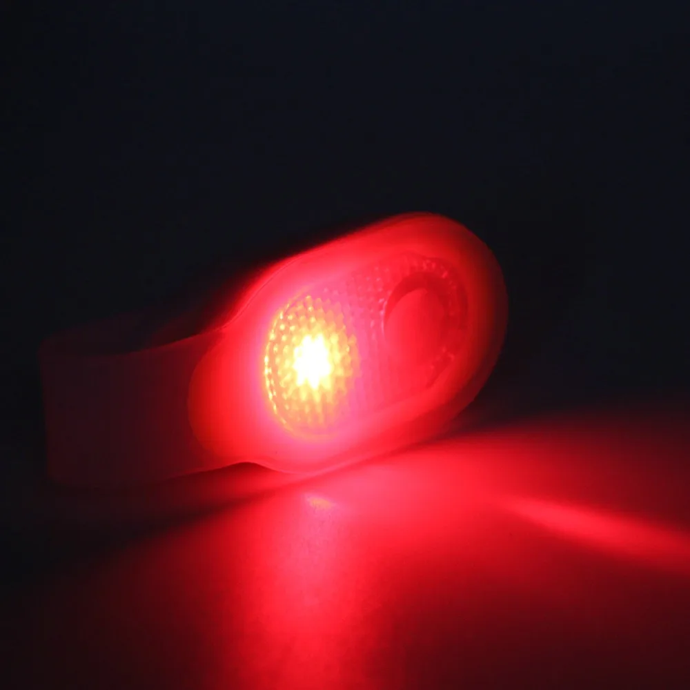 Torch Light LED Clip On Magnetic Hands Free Flashlight Clothes Cycling Running
