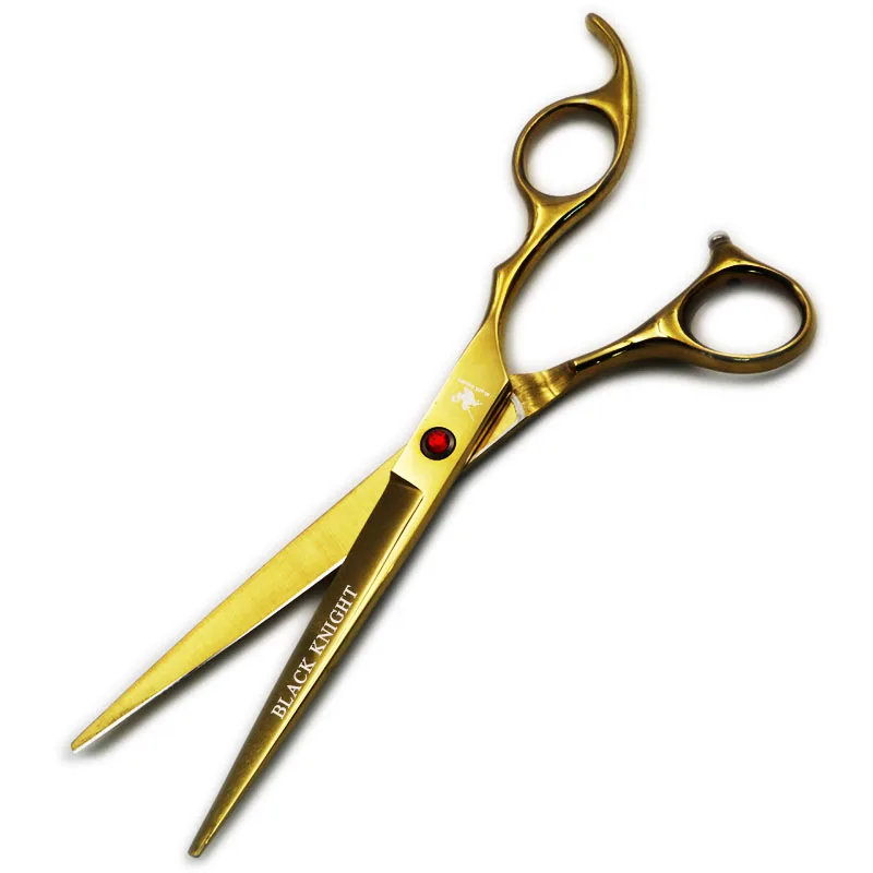 Black Knight Professional 7 Inch Hairdressing Scissors Barber Hair Cutting Shears Pet Scissors