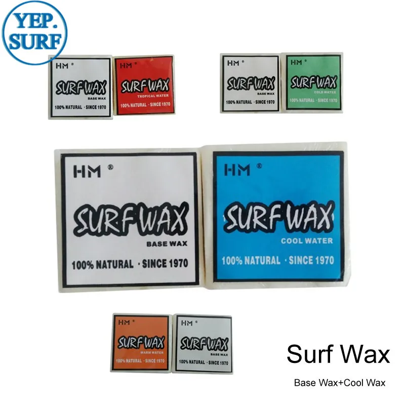 Sup Board Surfboard Wax Surf Wax Favorable Combo Base Wax+tropical/warm