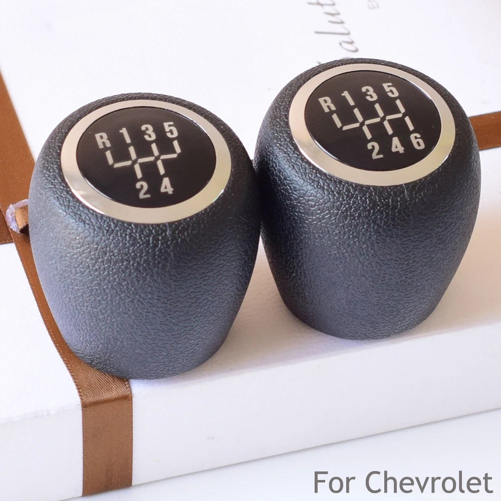 

For Chevrolet Chevy Cruze 2008 2009 2010 2011 2012 Manual 5 Speed 6 Speed Auto Gear Head Shift Knob Lever Handle Car Styling