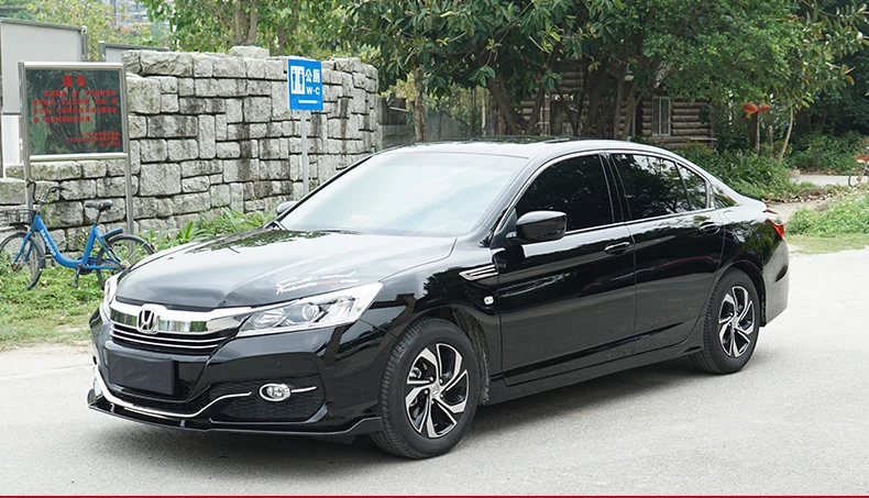 Lsrtw2017 материал pp автомобильный передний бампер для honda accord 2012 2013 9th accord