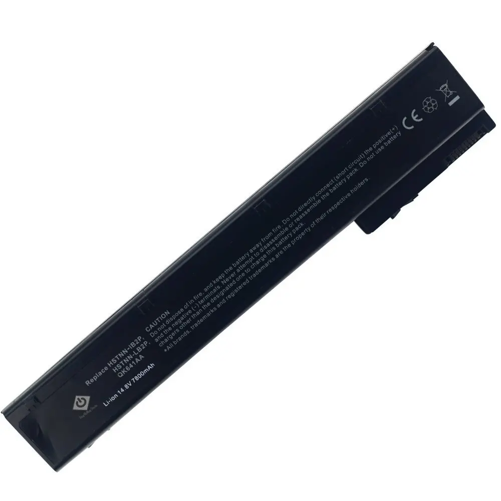 Аккумулятор для ноутбука HP EliteBook 14 8 Вт 7800 8560 8570 8760 Вт|battery for hp|battery hp elitebook12 cell battery |