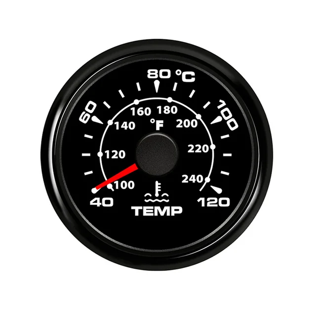 40 120 Celsius Digital temperature gauge for Car Motorcycle Digital