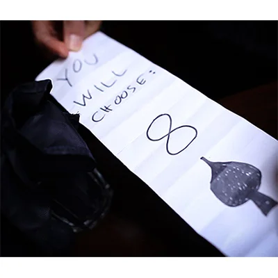 

Glassandra (Gimmick and Online Instructions) Magic Tricks Magia Prediction Device Close Up Illusions Accessories Mentalism Props