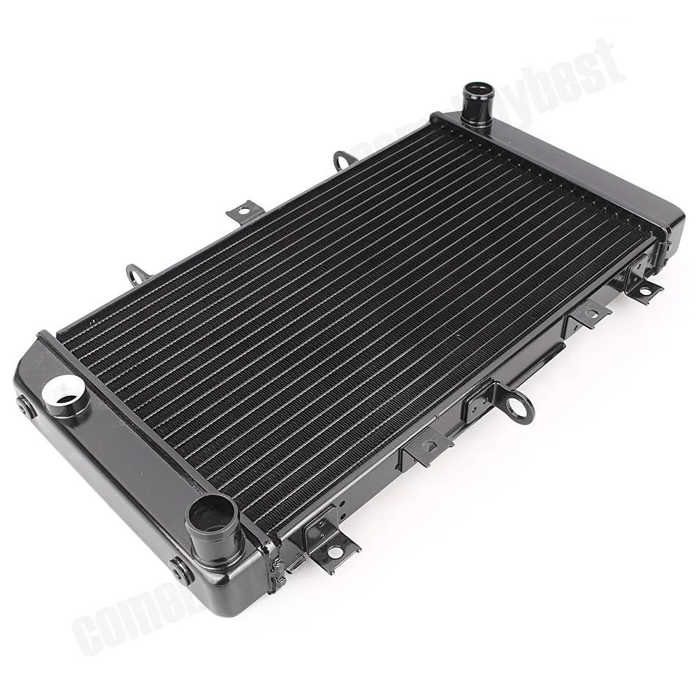 Motorcycle Aluminium Cooling Cooler Radiator For Kawasaki Z750 2004 2005 2006 Z750s 05 06 07