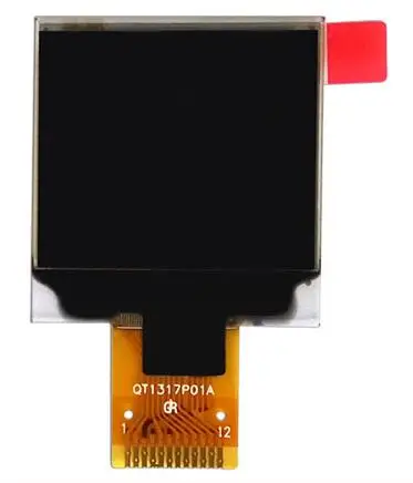 NoEnName_Null 0,96 дюймов 12P SPI белый OLED дисплей квадратный экран SSD1317 Привод IC 96*96 7 контактный модуль 3,3 В напряжение - Цвет: OLED