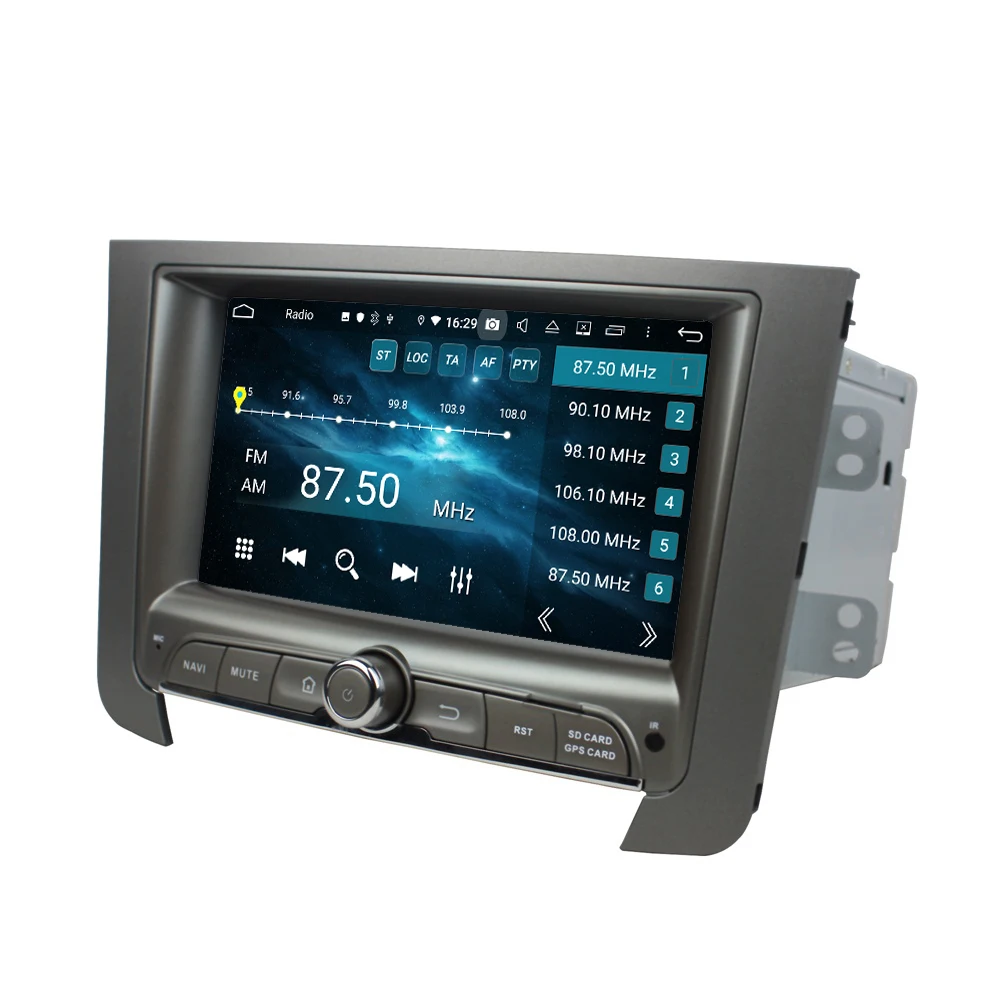 DSP PX6 2 din 7 &quotAndroid 10 4 Гб + 64 ГБ Автомобильный DVD плеер для SsangYong Rexton 2014 стерео радио GPS