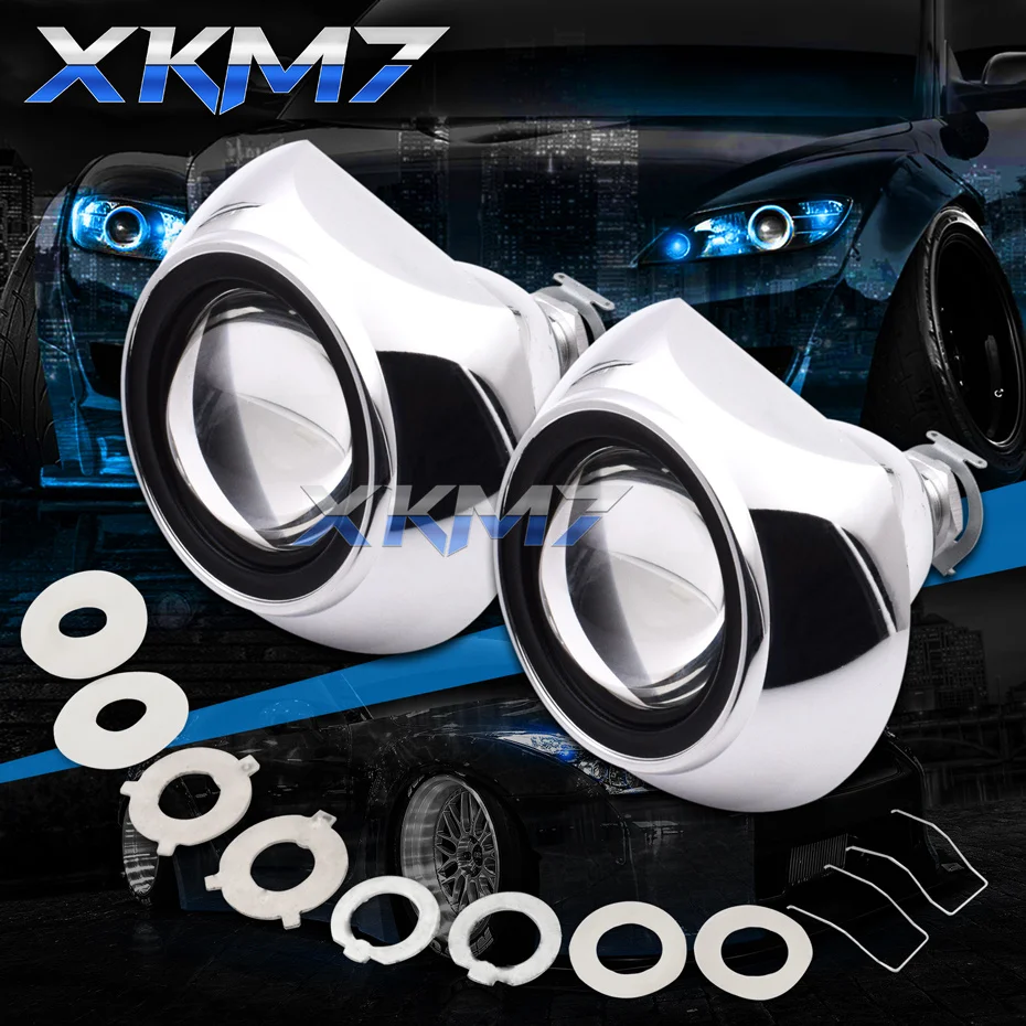 Лед Линзы Для Авто 2.5 Дюйма Купить